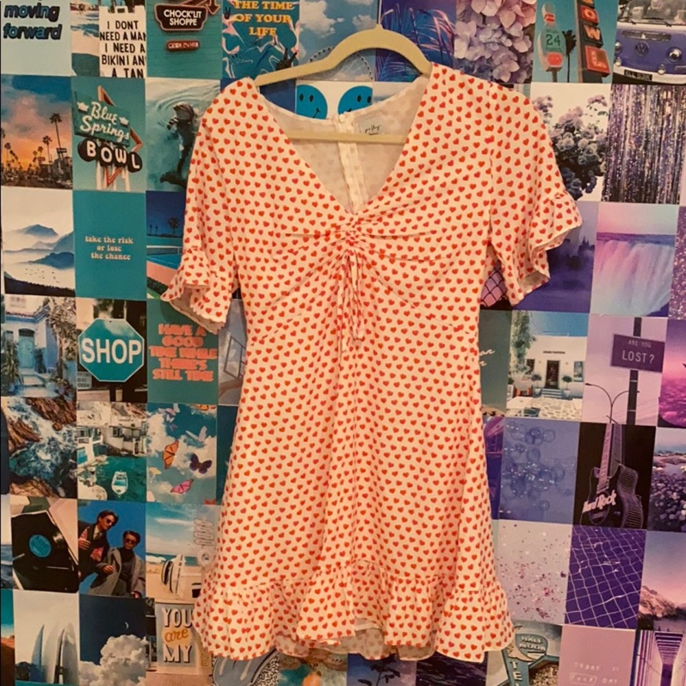 Princess Polly Heart Dress